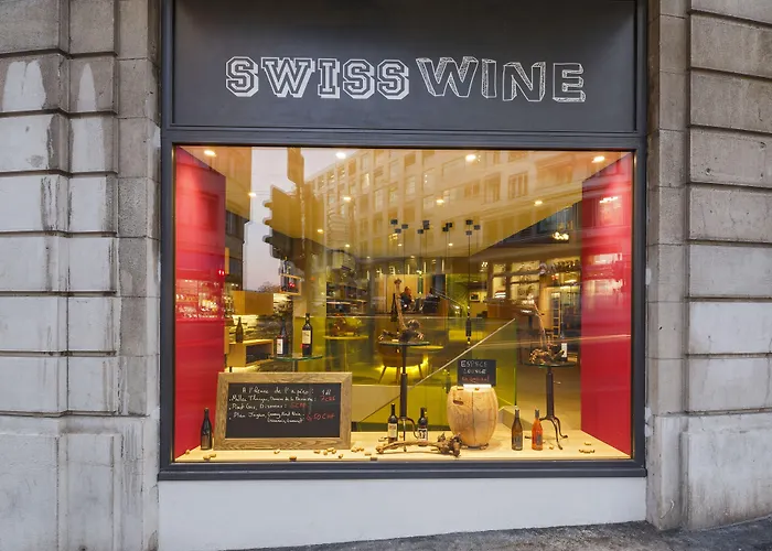 Swiss Wine By Fassbind